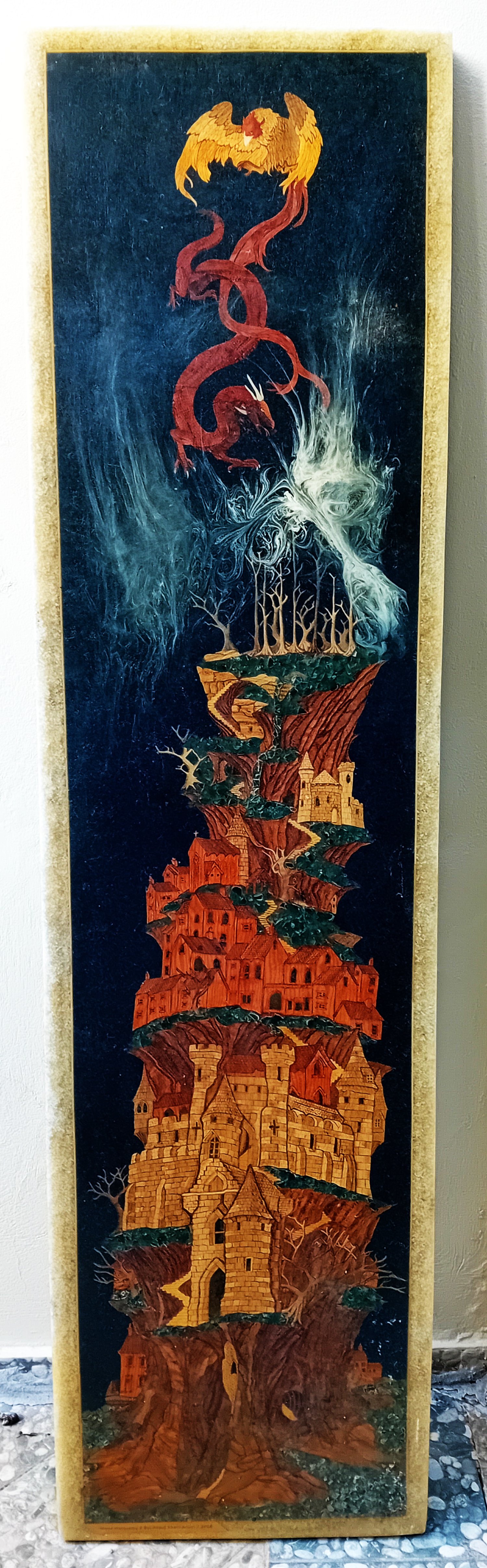 Wood Marquetry